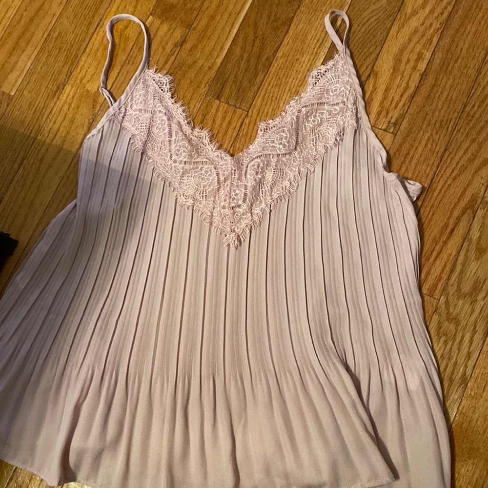 Brand new lace tank top